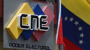 imagen de cne venezolano