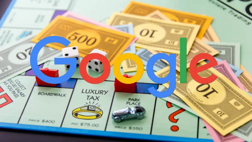 google acusado un monopolio